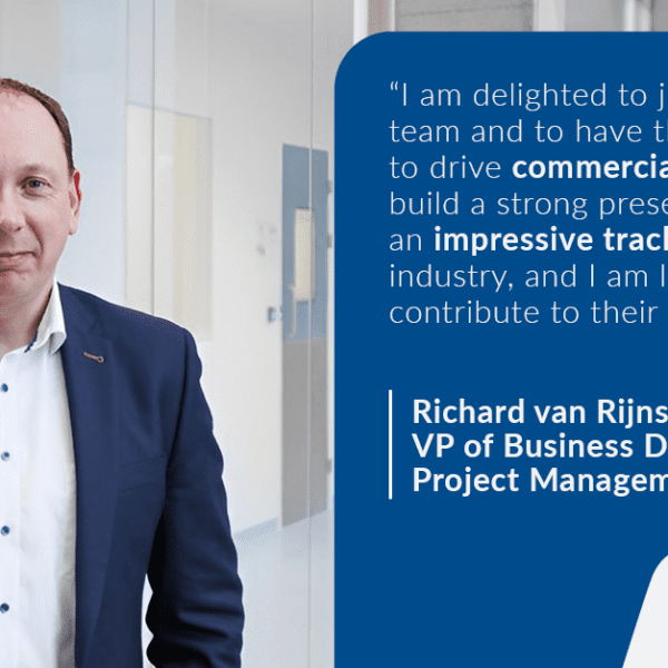Richard van Rijnsoemer, HALIX, CDMO, Business Development